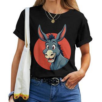 Graphique Amusant D'animaux De La Ferme Pour Hommes S Enfants T-shirt femme - Cadeauxyz