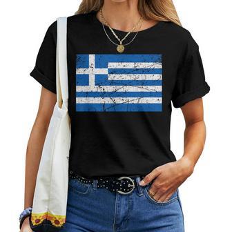 Griechenland-Flagge Grafik Für Männer Frauen Kinder T-shirt Frauen - Seseable