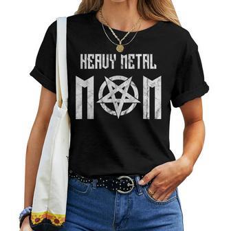 Heavy Metal Mom Rock Music Mama Regalo Del Día De La Madre Camiseta de mujer - Regaloses