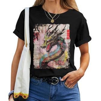 Hip Hop Dragointagetreetwear Moda Y2k Donneestiti Uomo Maglietta da donna - Novitaregali