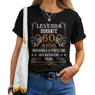 Hombres Es 60 Años Regalo Divertido 60 Cumpleaños Camiseta de mujer - Regaloses
