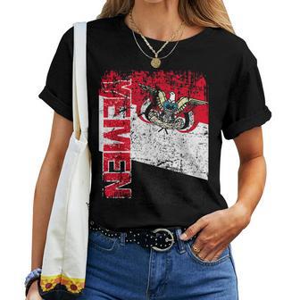 Hombres Es Niños Yemen Camiseta de mujer - Regaloses