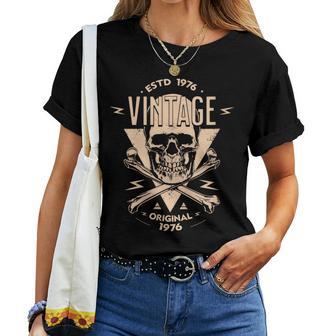Intage 1976 Pour S Rétro Drôle 1976 T-shirt femme - Cadeauxyz