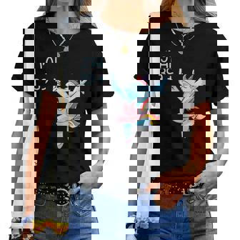 J'ai 39 Plus 1 Licorne Humour 40E Anniversaire 40 Ans T-shirt femme - Cadeauxyz