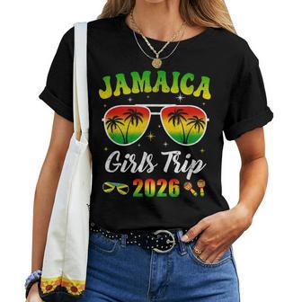 Jamaica Girls Trip 2026 Summer Vacation Party Women T-shirt | Mazezy