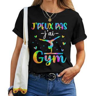 Je Peux Pas J'ai Gym Fille Gymnastique Rythmique T-shirt femme - Cadeauxyz