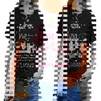 Juin 1946 Cool Cadeau Anniversaire 80 Ans Pour S T-shirt femme - Cadeauxyz