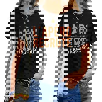 L'apéro Recrute Engagezous Cadeau Noël Homme Humour T-shirt femme - Cadeauxyz