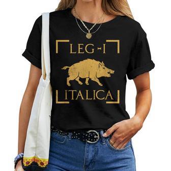Legio I Italica Cinghiale Legione Romana Maglietta da donna - Novitaregali