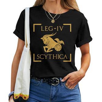 Legio Ivcythica Capricornus Legión Romana Camiseta de mujer - Regaloses