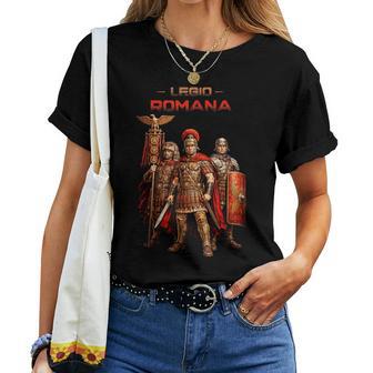Legión Romana Centurión Portaestandarte Legionario Camiseta de mujer - Regaloses