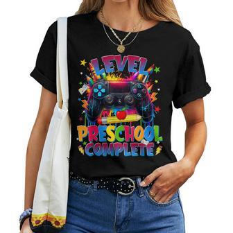 Level Preschool Grade Complete Graduation Last Day Boy Women T-shirt | Mazezy