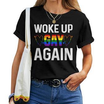 Lgbt Queer Orgullo Movimientoocial Es Hombres Camiseta de mujer - Regaloses