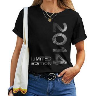 Limited Edition 2014 Boy Girl 12Th Birthday 12 Women T-shirt | Seseable CA