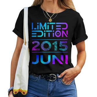 Limited Edition Juni 2015 Junge Mädchen 11 Geburtstag T-shirt Frauen - Seseable