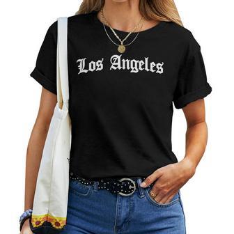 Los Angeles Og Chicano Laouvenir Cadeau Homme T-shirt femme - Cadeauxyz