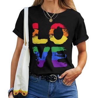 Love Gay Pride Camisas Para Hombres Y Es Gay Pride Manga Larga Camiseta de mujer - Regaloses