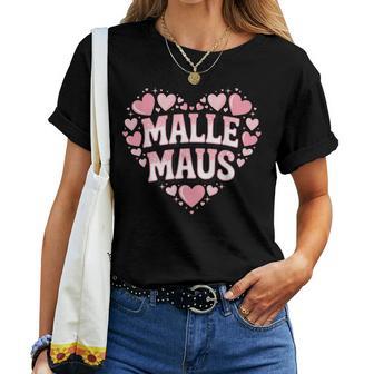 Malle Maus Party Mallorca Frauen Gruppen T-shirt Frauen - Seseable