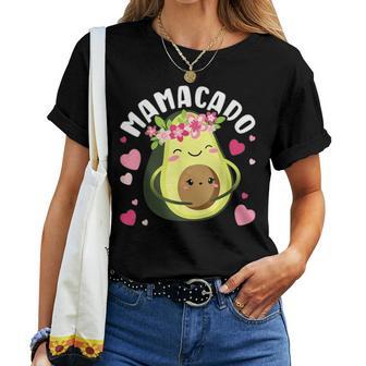 Mamacado Futura Mamá Embarazo Mamá Embarazada Divertido Camiseta de mujer - Regaloses