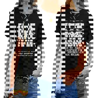 Mamas Liebling Geschwister Bruderchwester Geschenk T-shirt Frauen - Seseable