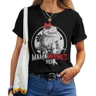 Mamasaurus Rex Divertido Mamá Dinosaurio Mamáaurus Día De La Madre Camiseta de mujer - Regaloses