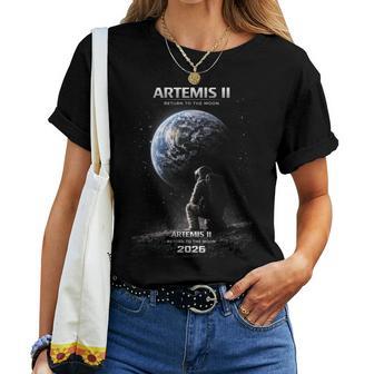 Missioners La Lune T-shirt femme - Cadeauxyz