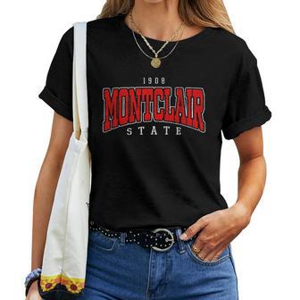 Montclair Institute Of Technology Arch Retro For Women Women T-shirt | Mazezy