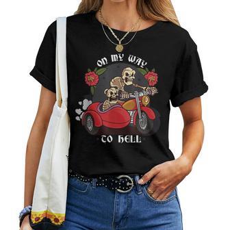 Motherwortidecar Motoidecar Maglietta da donna - Novitaregali