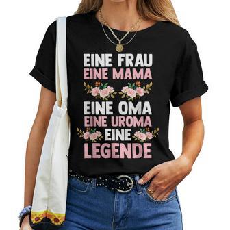 Mutter Mama Oma Uroma T-shirt Frauen - Seseable