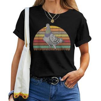 Paloma Retro Paloma De La Ciudadintage Camiseta de mujer - Regaloses