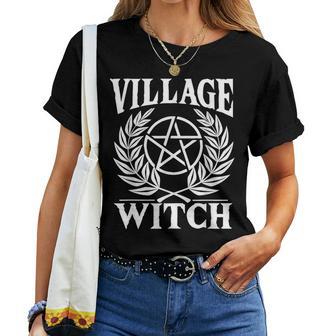 Pentagram -Illage Witch Regalo Es Hombres Camiseta de mujer - Regaloses