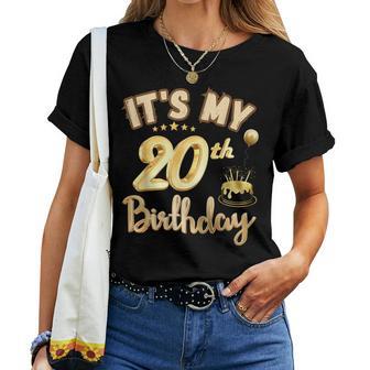 Per Il 20° Compleanno Per Una Ragazza Di 20 Anni Idea Di Compleanno Maglietta da donna - Novitaregali
