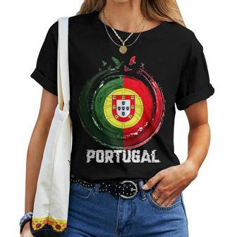 Portugal Ropa Portuguesa Camisas Portugal In Mangas Camiseta de mujer - Regaloses