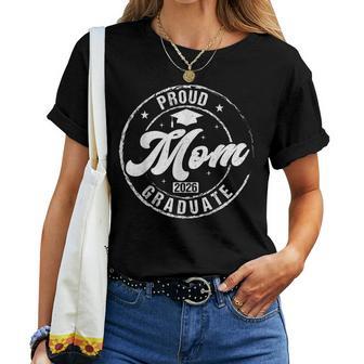 Proud Mom Of Graduate Class Of 2026 Graduation Senior 2026 Women T-shirt | Seseable UK