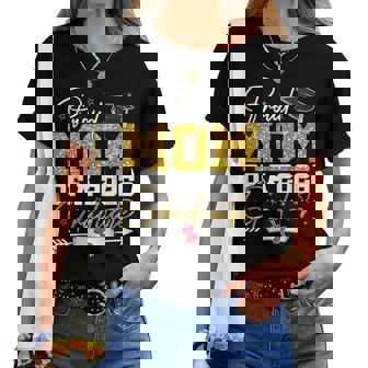 Proud Mom Of A Senior 2026 Graduate Family Graduation 2026 Women T-shirt | Seseable CA