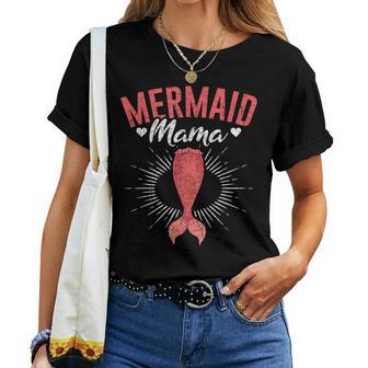 Queue Deirène Fantaisie Pour La Fête Des Mères T-shirt femme - Cadeauxyz