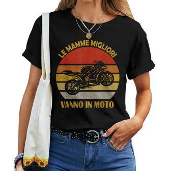Regali Per Mamme Motociclisti Mamma Moto Da Corsa Maglietta da donna - Novitaregali