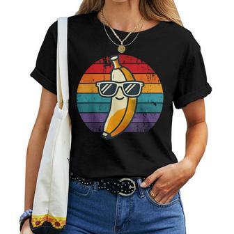 Retro Banane Neuheit Männer Frauen Kinder Lustige Banane T-shirt Frauen - Seseable