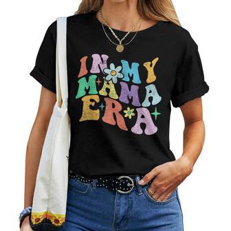 Retro Groovy Divertente In Mia Mamma Era 2023 Festa Della Madre Mamma Donne Maglietta da donna - Novitaregali