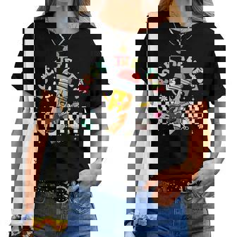 Rock The Test Day Teacher Testing Day Motivational Women T-shirt | Seseable UK