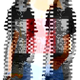 Sakura Festival Floral De Cerisier Japonais T-shirt femme - Cadeauxyz