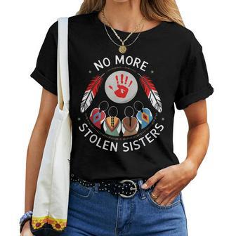Stolen Sisters Missing Murdered Indigenous Mmiw Women T-shirt | Mazezy