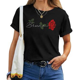 Vintage Bruno Name Retro Classic For Kid Women T-shirt | Mazezy