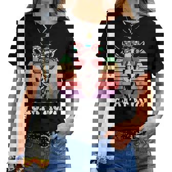 Ziegen Liebhaberin Ziegen Mama Ziege Damen Lustig Goat T-shirt Frauen - Seseable