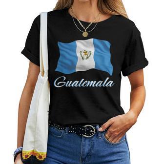 グアテマラ国旗 愛国心 男性 女性 キッズ グアテマラ レディースTシャツ - Kawaiitshirt