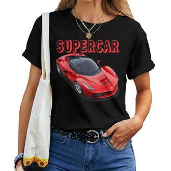 男性、女性、子供のための楽しいイタリアンエキゾチック「スー」。 レディースTシャツ - Kawaiitshirt