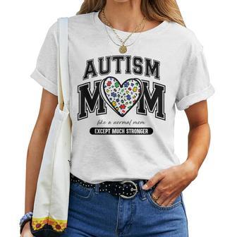 Autismo Mamma Autismo Mamma Autistico Consapevolezza Madri Giorno Amore Maglietta da donna - Novitaregali