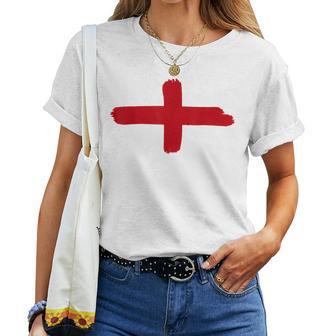 Bandera De Inglaterra Para Hombres Es Y Niños Camiseta de mujer - Regaloses
