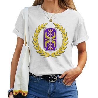 Bouclier Romain De La Garde Prétorienne T-shirt femme - Cadeauxyz