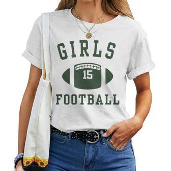 Camisa Friends Girls Football 15Erde Camiseta de mujer - Regaloses
